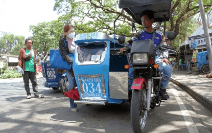 DSWD starts 3-day distribution of cash aid to tricycle drivers in NCR