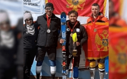 Fil-Italian alpine skier rakes 8 medals to boost his FIS campaign