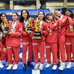 UE fencers secure UAAP women’s title, Dalmacio claims 4th MVP award