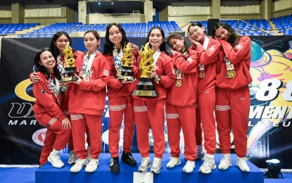 UE fencers secure UAAP women’s title, Dalmacio claims 4th MVP award