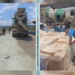 P6.4-M illicit cigarettes in cement mixer truck seized in MagNorte