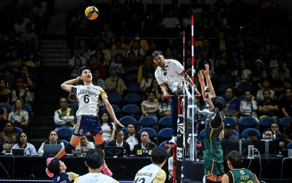 Bulldogs end Tamaraws win run in UAAP volleyball