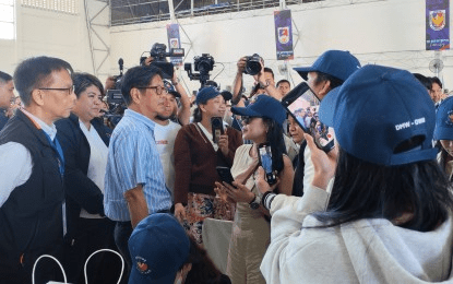 PBBM welcomes 343 OFWs home from Middle East