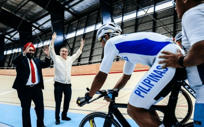 All set for Asian track cycling championships in Cavite