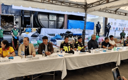 PDEA destroys P4.56B worth of illegal drugs in Cavite