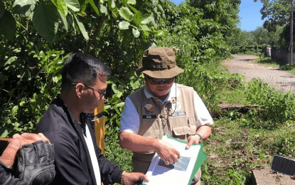 DA probes suspected ghost farm-to-market road in Albay