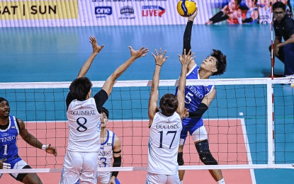 Ateneo, UST triumph in UAAP men’s volleyball