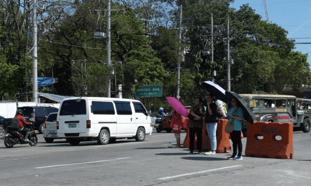 START OF THE DRY SEASON