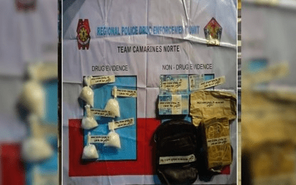 Bicol police seize P4.08-M illegal drugs, arrest suspect