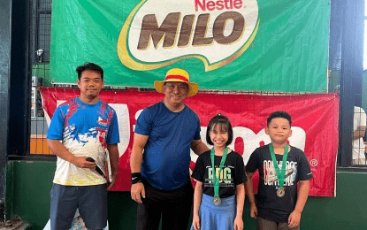 Young tennis player Silvosa dreams big