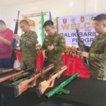 Civilians surrender 17 loose firearms in Maguindanao Sur