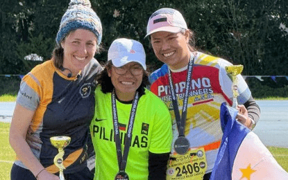Filipina runners bag gold, bronze in GOMU World Championships