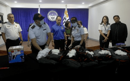BOC: P2B worth of illegal drugs seized in first 3 months of 2026
