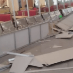 Ceiling collapse at NAIA Terminal 1 injures 7 on Good Friday