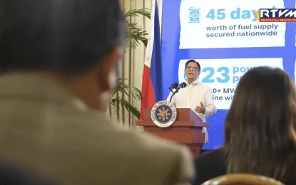 Malacañang says President Marcos doing ‘well’