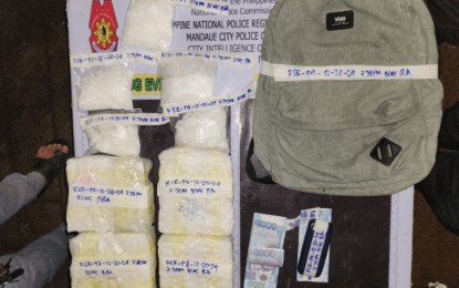 P30.6-M worth of shabu seized in Mandaue anti-drug operation