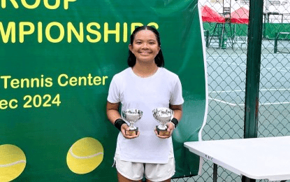 Ballado wins two titles in PSC-Philta tourney