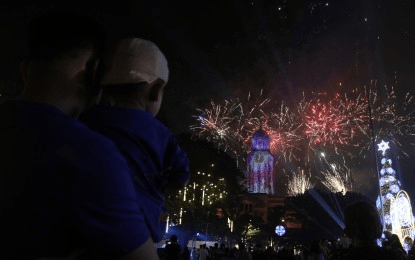DOH: Fireworks-related injuries down 64% at 340 as of Jan. 1