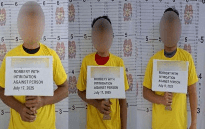 2 cops, cohort nabbed for alleged robbery in Mabalacat