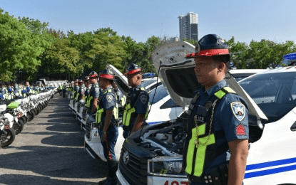 PNP deploys personnel, vehicles for ASEAN security in Cebu