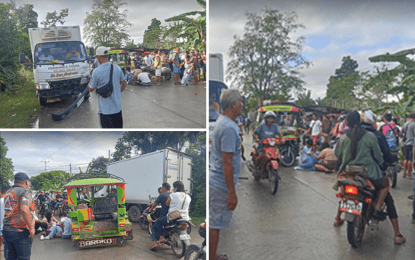Trike driver, students hurt in NegOr town road accident
