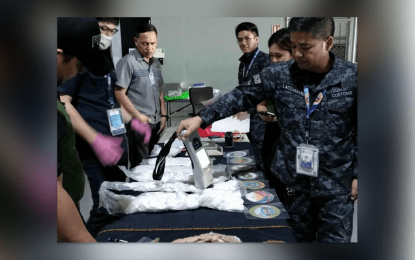 P25-M ketamine intercepted at Clark Airport