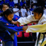 UST dominates UAAP high school judo