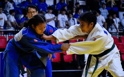 UST dominates UAAP high school judo