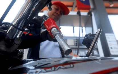 DOE: 329K barrels of diesel from Malaysia arrive in PH