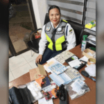 Laoag airport guard turns over bag with over P100-K cash