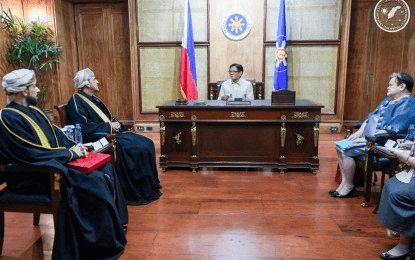 PBBM seeks stronger ties with Oman, 5 other nations