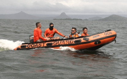 Bad weather stalls Taal Lake search, DNA database being completed