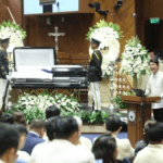 House pays final tribute to former speaker De Venecia
