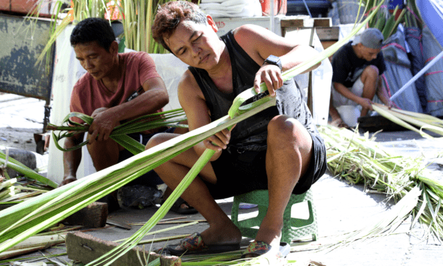 PALM SUNDAY PREPS