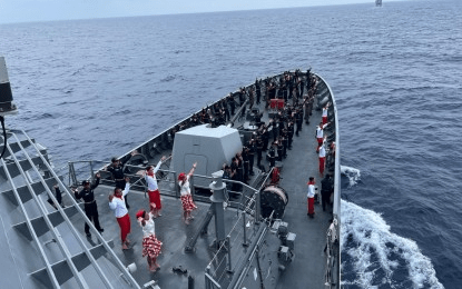 BRP Antonio Luna ends ASEAN-India naval drills stint