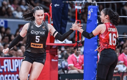 Cignal’s Gandler voted Player of the Week