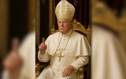 CBCP chief: Trump AI ‘pope joke’ insensitive, not funny