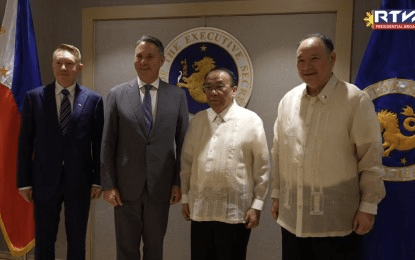 Bersamin, Aussie defense chief meet as PH, Australia boost ties