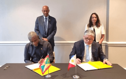 PH establishes formal diplomatic ties with Grenada