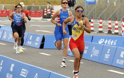 Powerlifter Reboton 6th; Mangrobang, Yee 11th in duathlon relay