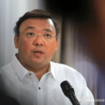 DOJ eyes Interpol arrest for Harry Roque, travel ban for Cassie Ong