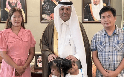 Saudi Arabia funds separation surgery of Filipino conjoined twins