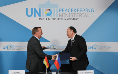 NSA: Defense pact with Germany a milestone in PH’s security efforts