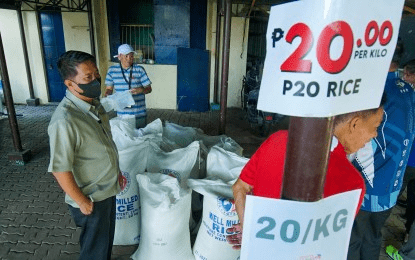Gov’t wants to make P20/kg. rice available to all by 2026 – Palace