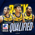 3 B.League teams qualify for EASL Season 2025-2026