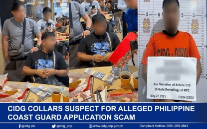 Man linked to Coast Guard recruitment scam arrested