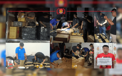 CIDG nabs Chinese, seizes P2-M counterfeit cigarettes in Malabon
