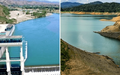 Angat, Pantabangan dams’ water levels now both below 180 meters