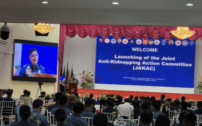 PNP launches JAKAC vs. organized kidnap-for-hire operations