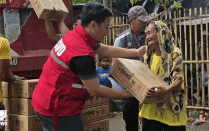 DSWD: Relief aid to flood, rain-hit families in Mindanao hits P32-M